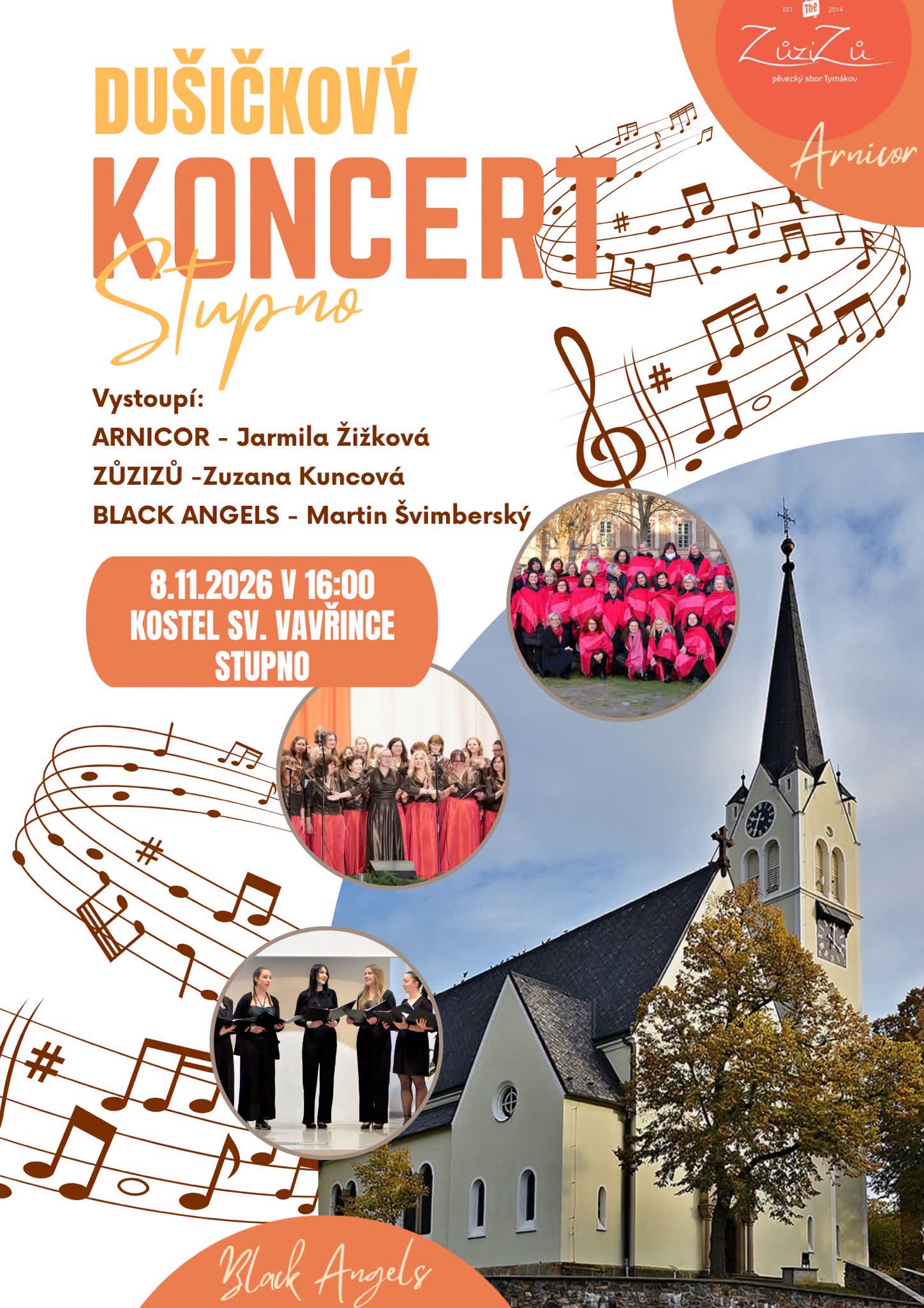 Koncert Stupno