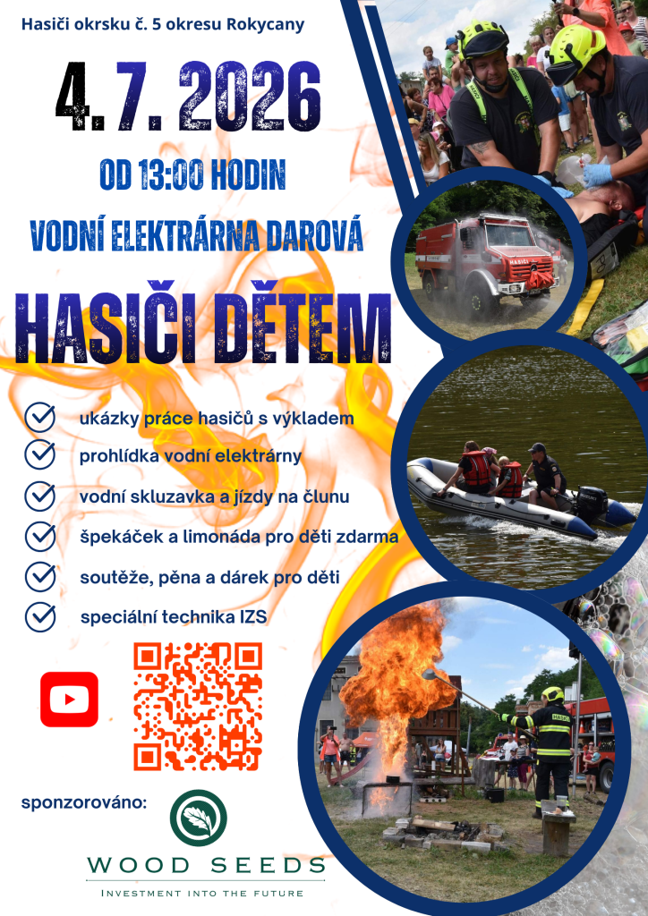 Hasiči dětem Darová, 4.7.2026