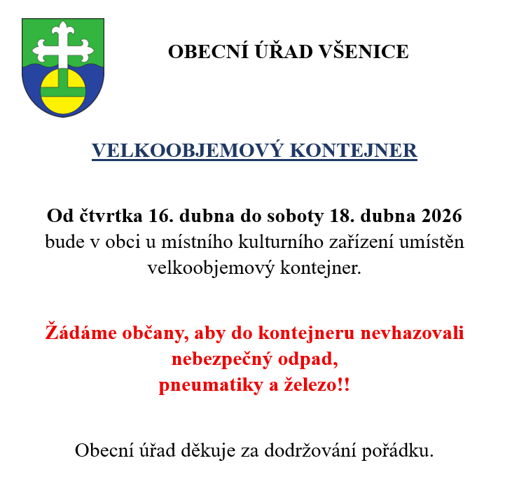 Velkoobjemový kontejner