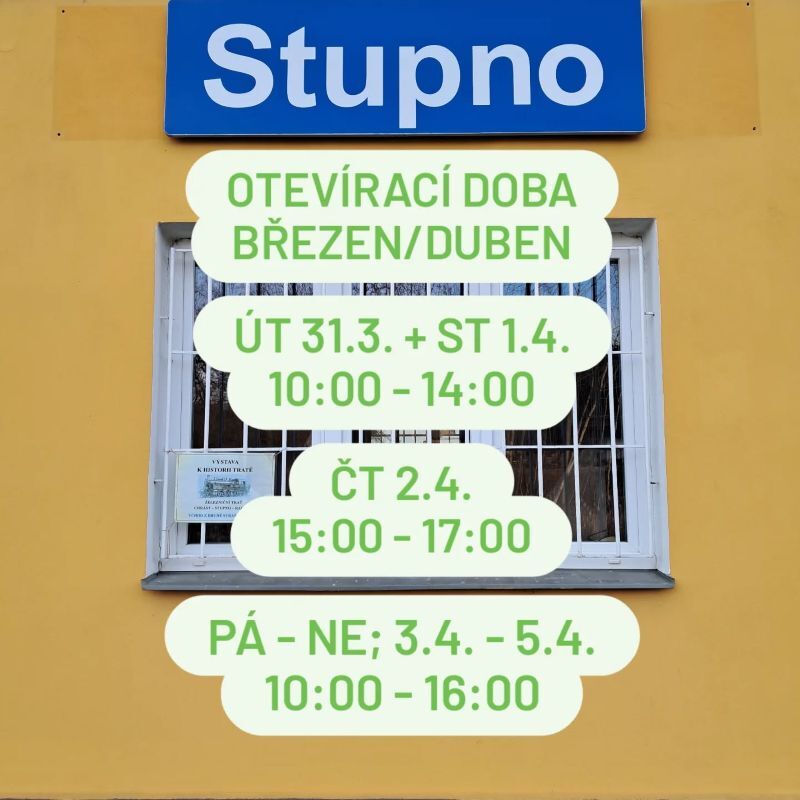 Pozvánka do Stupna a Břas - Velikonoce 2026