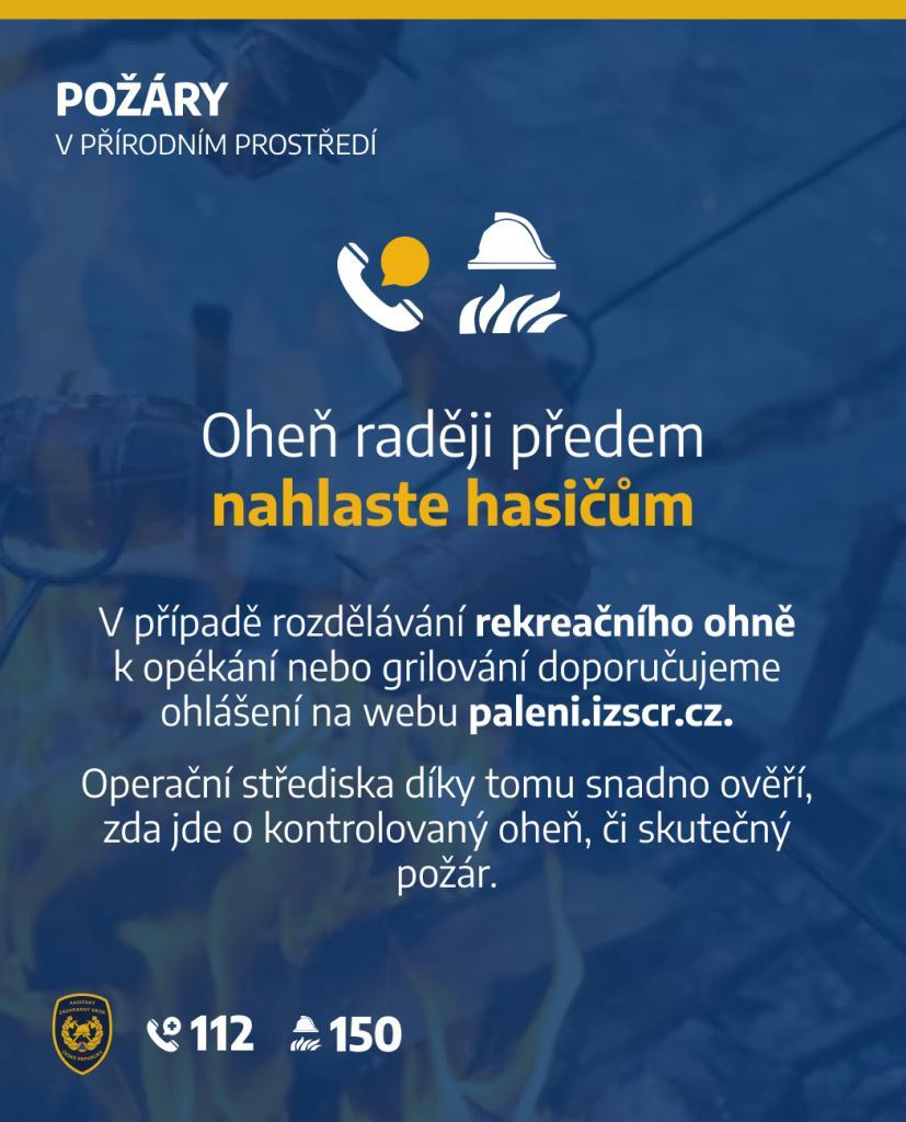 Jak bezpečně rozdělat oheň