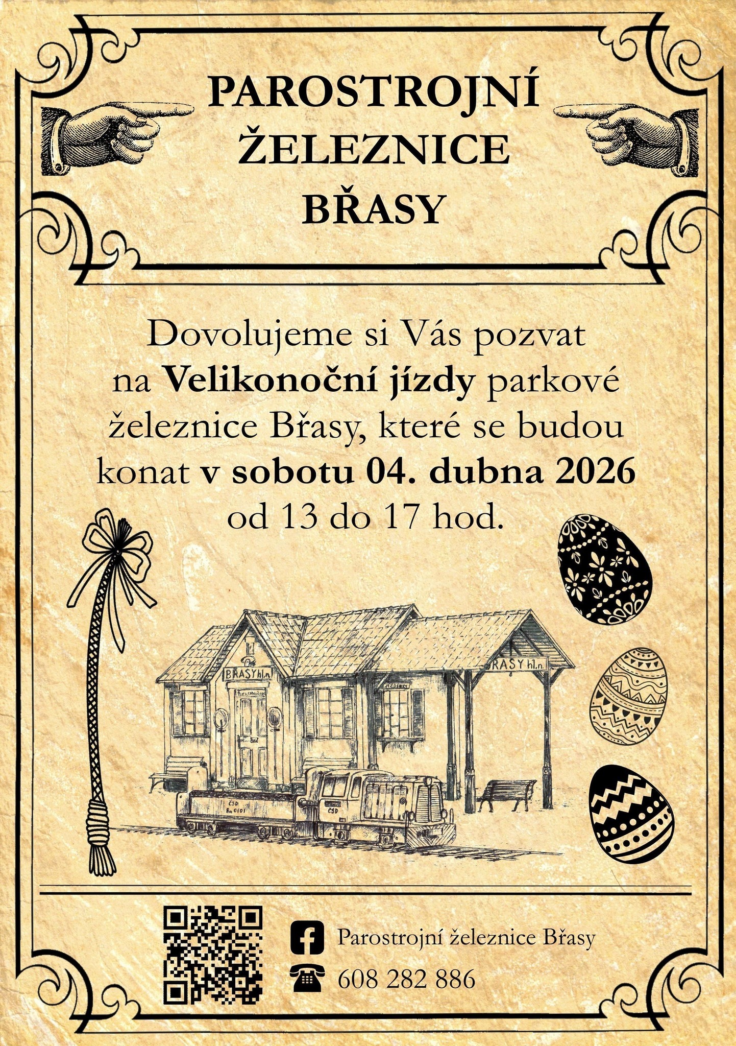 Pozvánka do Stupna a Břas - Velikonoce 2026
