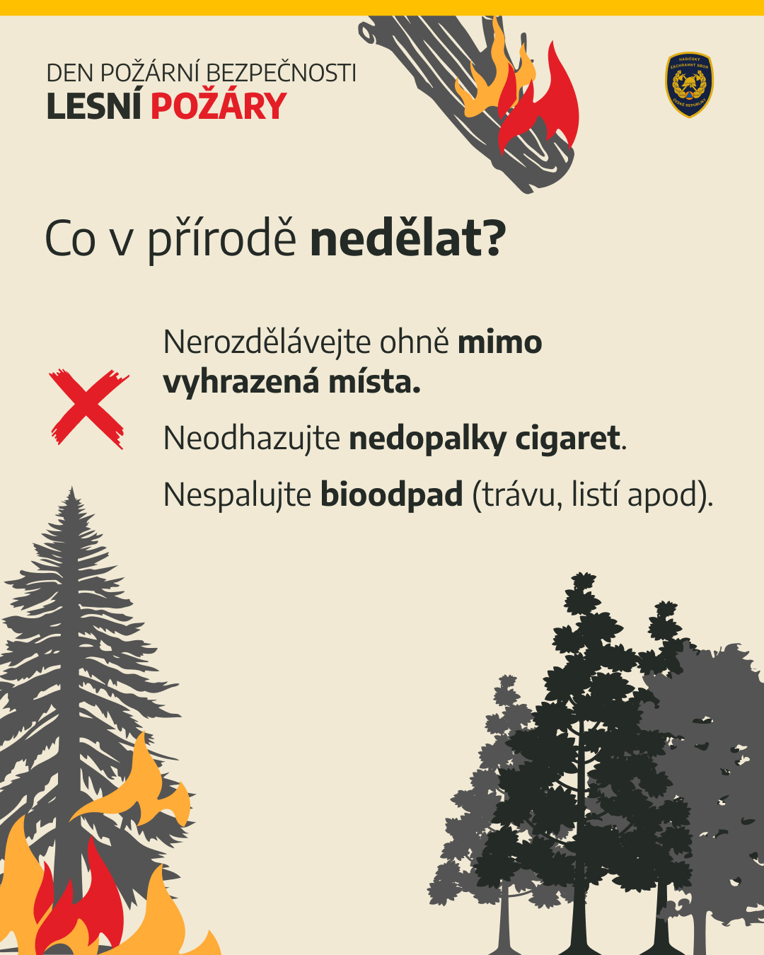 Den požární bezpečnosti