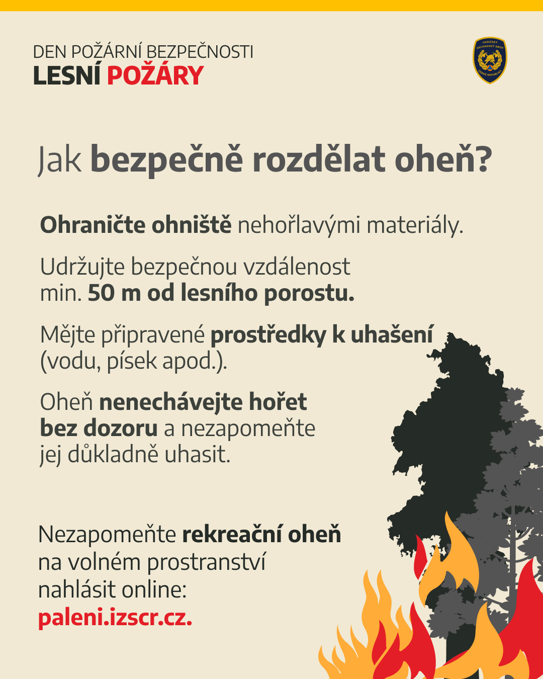Den požární bezpečnosti