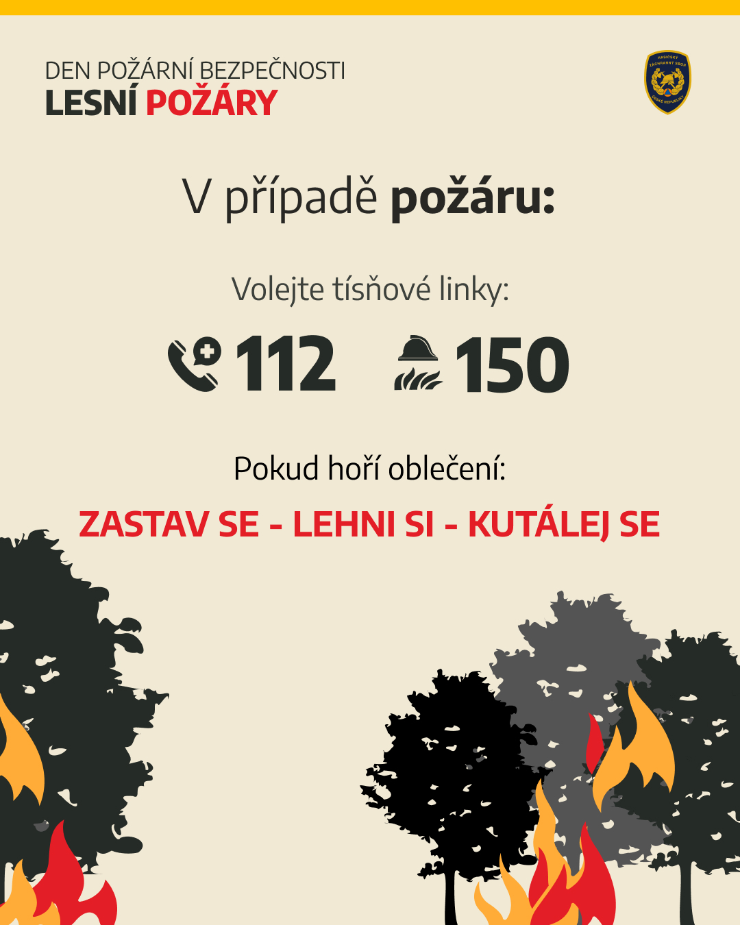 Den požární bezpečnosti